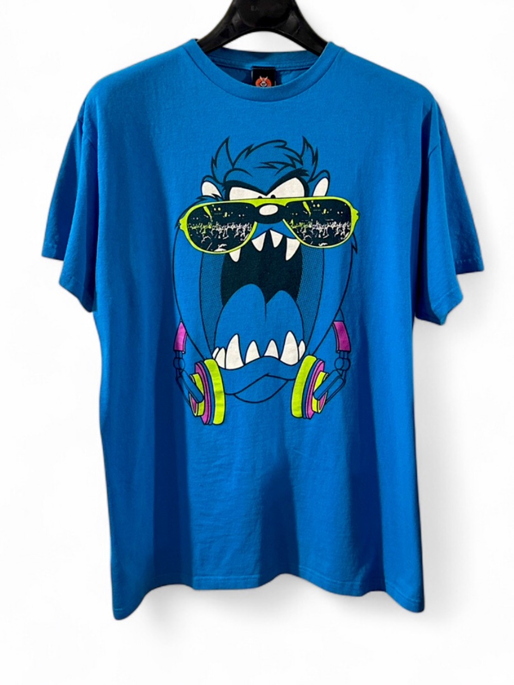 Vintage 90s Looney Tunes Tasmania Devil TAZ Graphic T-shirt Size Large